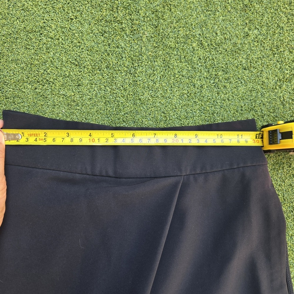 Lululemon Pants Women's Size 2 Black With The Flow Pants Wrap Front Pants - Picture 11 of 12